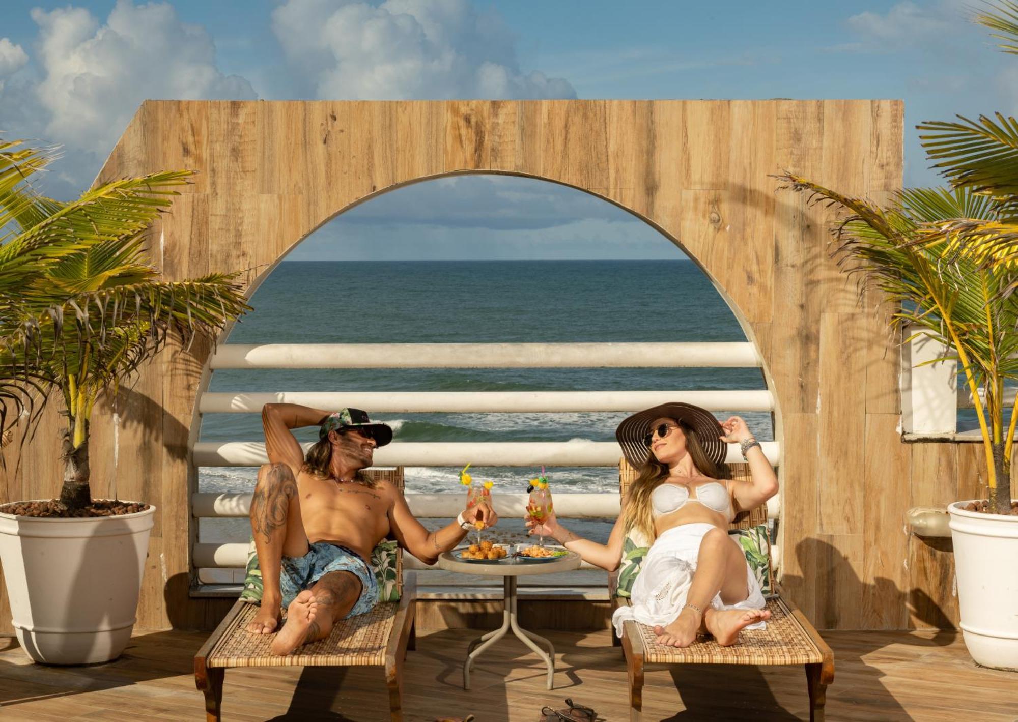 Ilhéus Opaba Praia Hotel מראה חיצוני תמונה